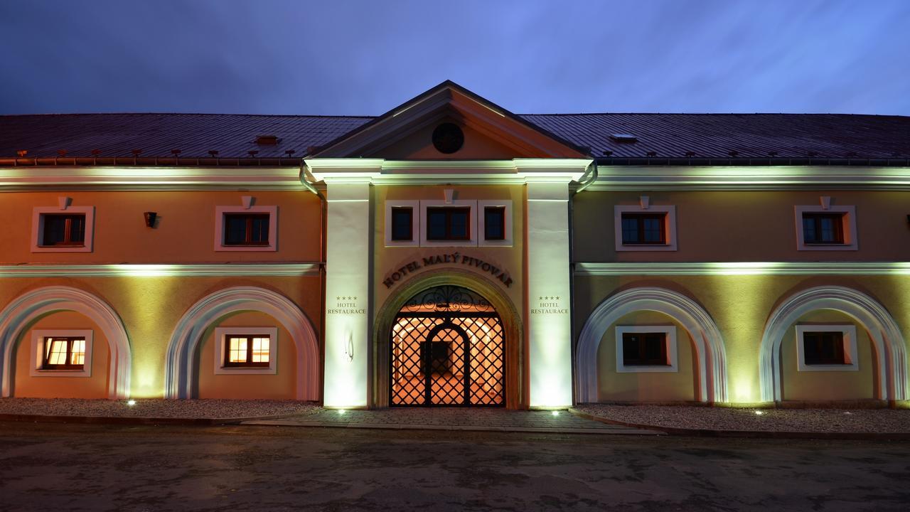 Hotel Maly Pivovar Klaster Hradiste nad Jizerou Экстерьер фото
