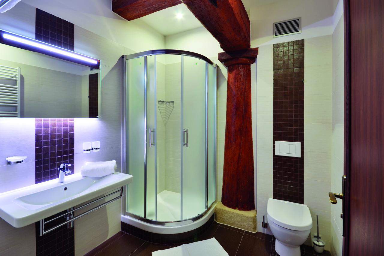 Hotel Maly Pivovar Klaster Hradiste nad Jizerou Номер фото
