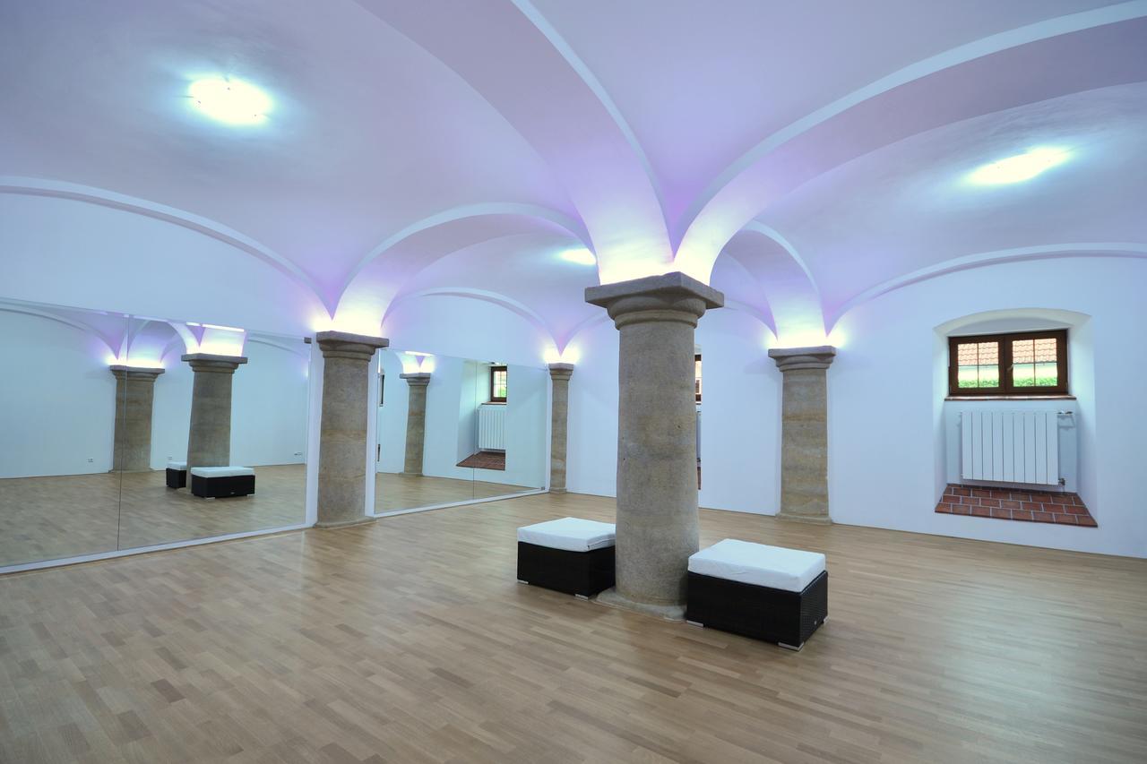 Hotel Maly Pivovar Klaster Hradiste nad Jizerou Экстерьер фото